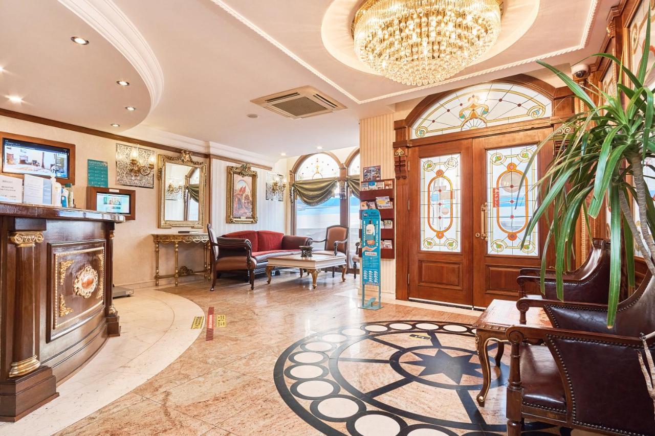 Best Western Empire Palace Hotel & Spa Estambul Exterior foto