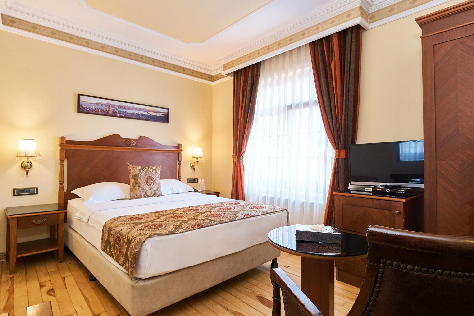 Best Western Empire Palace Hotel & Spa Estambul Exterior foto